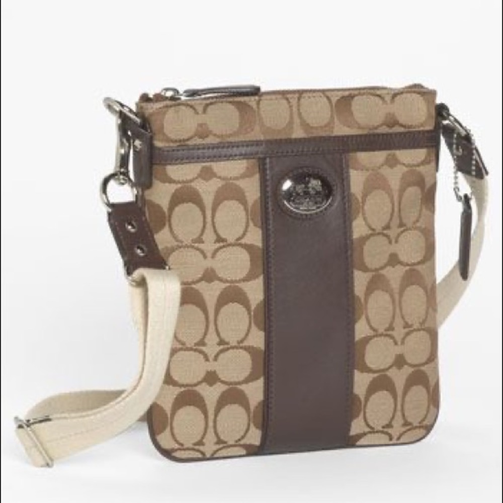 Coach Sutton Signature Swingpack